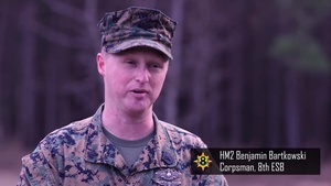 Marines and sailors improve CASEVAC operations through TCCC training