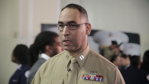 Capt. Lorenzo Ireland Interview - 2019 BEYA Stem Career Fair & Conference