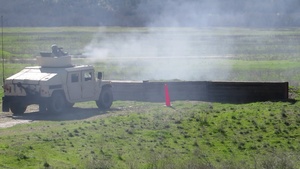Putting steel on target