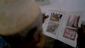 U.S. Army Veterinarians Promote Livestock Health In Lake Abbe, Djibouti