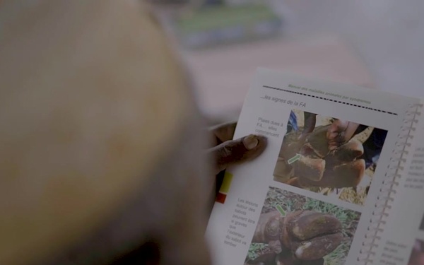 U.S. Army Veterinarians Promote Livestock Health In Lake Abbe, Djibouti