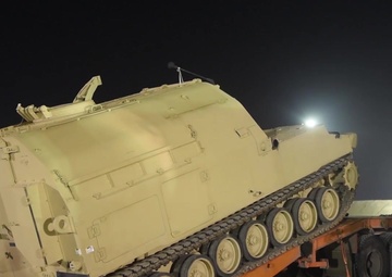 155 ABCT Army Prepositioned Stock Turn-in