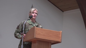 Col. Mary Decker - Change of Command