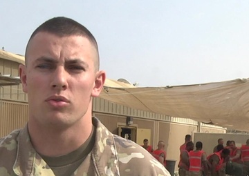 1st Theater Sustainment Unit Spotlight: 28th Military Police Company