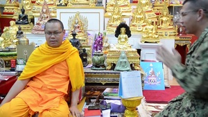 Cobra Gold 19: Thai and U.S. Chaplains Meet