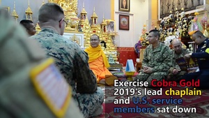 Cobra Gold 19: Thai and U.S. Chaplains Meet SM Story