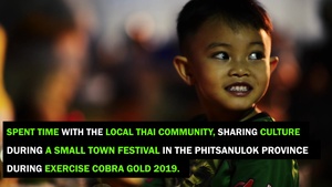 Marines and Soldiers share culture in Thailand during Cobra Gold 2019
