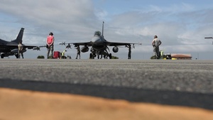 180th Fighter Wing Flies South For Training