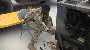 Eighth Army mechanics keep vehicles rolling