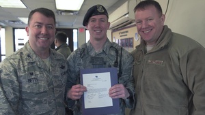 Command Chief Master Sergeant Adam Vizi, 51 FW/CCC intro video