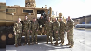 Indo-Pacific Command CSM Spadaro Visits Osan Air Base