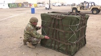 Air Assault Sling Load Training