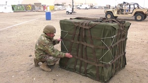 Air Assault Sling Load Training