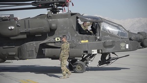 Three Apaches One C-5 - BROLL