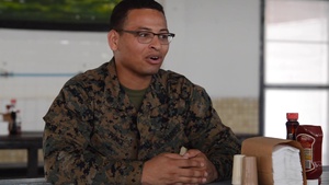 Cobra Gold 19: Adding Passion to Every Meal Staff Sgt. Emmanuel Prince Interview