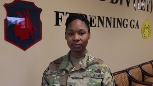 SGM Woodard Explains Why Black History Month is Important
