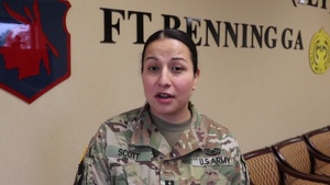 CPT Scott Sends a Women's History Month Greeting