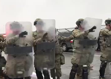 66th MP Company Trains with CBP