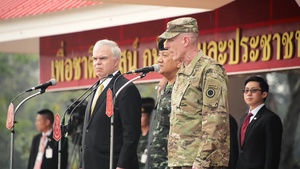 Cobra Gold 19: Opening Ceremony