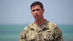 Cobra Gold 19: (B-ROLL interviews) Royal Thai, ROK, US Navies Conduct Underwater Demolition at Hat Yao Beach