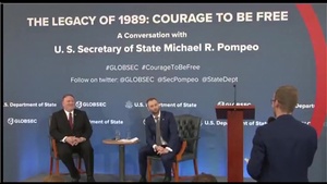 The Legacy of 1989: Courage to be Free - Discussion with Secretary of State Mike Pompeo