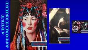 2018 Air Force Art Contest Winners