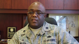 Airman reflects on Black History Month