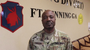 SFC Taylor Sends Out a Women's History Month Greeting to His Soldier Daughter