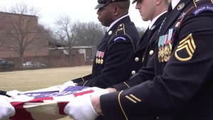 Flag Folding B Roll