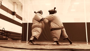 F.E. Warren Sumo Tournament