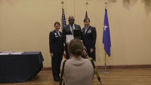 Honorary Commander Induction Ceremony 2019