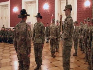 1st Armored Brigade Combat Team/ 1st Infantry Division - Transfer of Authority