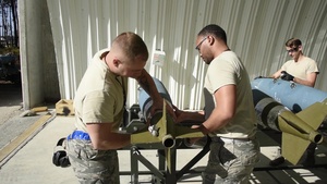 52 Maintenance Squadron Airmen Training with Portuguese Air Force
