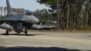 480th Fighter Squadron Flying Deployment Training