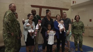 Typhoon Trami Baby Ceremony