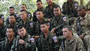 Cobra Gold 19: Combined Jungle Training  B-Roll