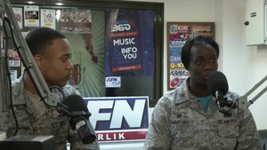 Titan Talk with Maj. Kwarteng