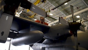 C-130 Hercules Confined Space Rescue Exercise