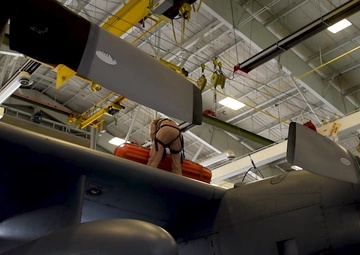 C-130 Hercules Confined Space Rescue Exercise