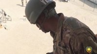 Day 8 of Air Assault School: Open Side Rappel
