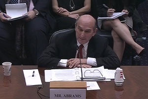 Elliott Abrams, U.S. Special Representative for Venezuela, testifies before the House Foreign Affairs Committee on "Venezuela at a Crossroads", Part 1