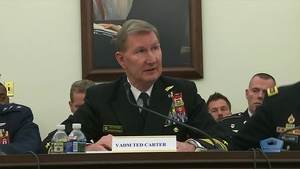 Service Academy Chiefs Testify Before House