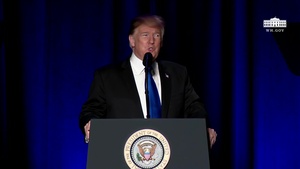 President Trump Delivers Remarks at the Major County Sheriffs and Major Cities Chiefs Association Joint Conference