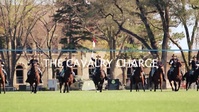 Commanding Generals Mounted Color Guard- Cavalry Charge