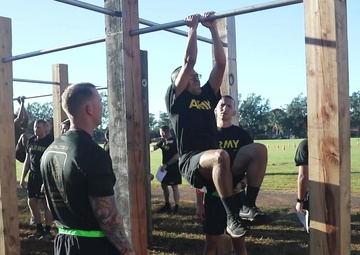 25th Infantry Division ACFT Testing (B-Roll)