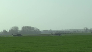 1CAB 1ID Helicopters leave Belgium for Atlantic Resolve