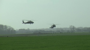 1CAB 1ID Helicopters leave Belgium for Atlantic Resolve