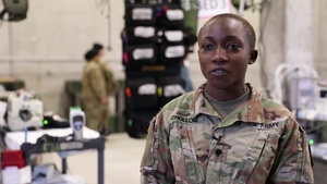 Spc. Rebecca Chollom: The Nigerian-Born U.S. Army Combat Medic