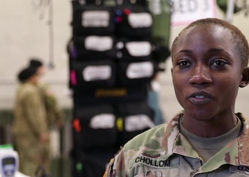 Spc. Rebecca Chollom: The Nigerian-Born U.S. Army Combat Medic