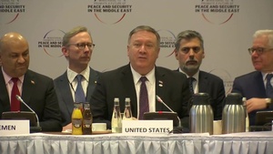 Ministerial to Promote a Future of Peace and Security in the Middle East